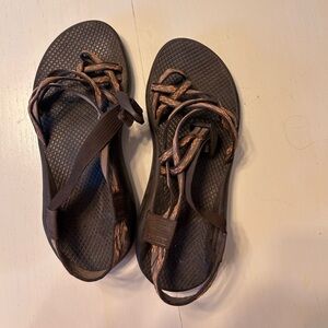 Chaco double strap cherry blossom